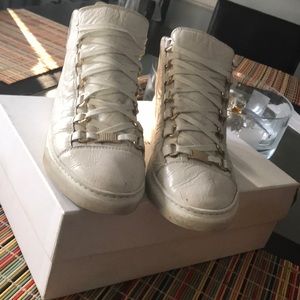Balenciaga Arena Sneakers *Price Is Firm”